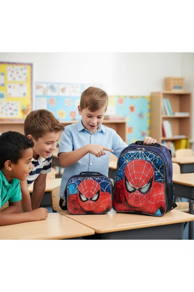 NewBag Erkek Çocuk Okul Ve Isı Yalıtımlı Beslenme Çantası ürün görseli 1