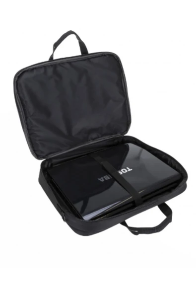 PLM Plc34 17 Inc Siyah Notebook Çantası - Resim 8