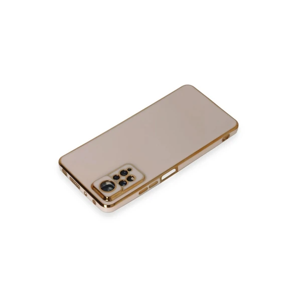 Xiaomi Redmi Note 11 Pro Kılıf Volet Silikon - Pembe - Resim 3