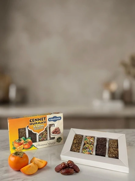 Kibarzade Cennet Hurması Atom Cezerye - 125 gr - Resim 4
