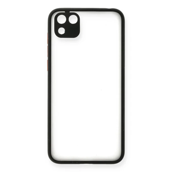 Huawei Y5p Kılıf Montreal Silikon Kapak - Siyah ürün görseli 1