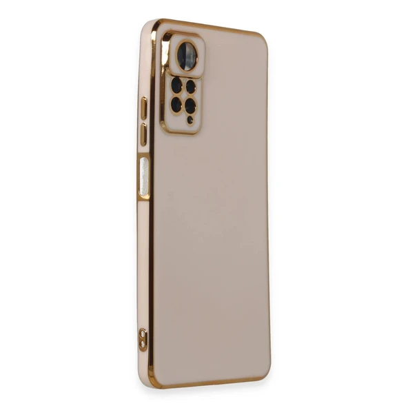 Xiaomi Redmi Note 11 Pro Kılıf Volet Silikon - Pembe - Resim 2