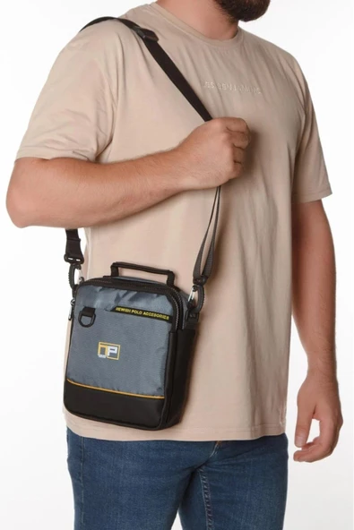 Newish Polo NEWİSH POLO TOLEDO ERKEK OMUZ ÇANTASI -QATRO 2303 ürün görseli 1