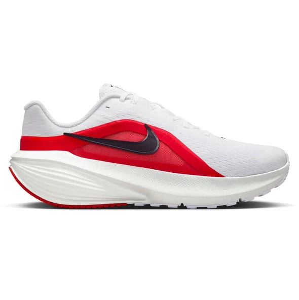 Nike Downshifter 14 Erkek Beyaz/Kırmızı Yürüyüş/Koşu Spor Ayakkabı IB1895-103 ürün görseli 1