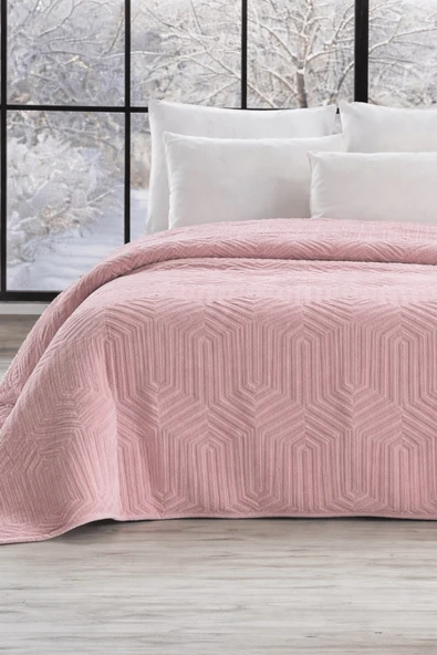 Özdilek Prestige Kalın Embos Tek Kişilik Battaniye (155x220)-Menekşe Yeni ürün görseli 1