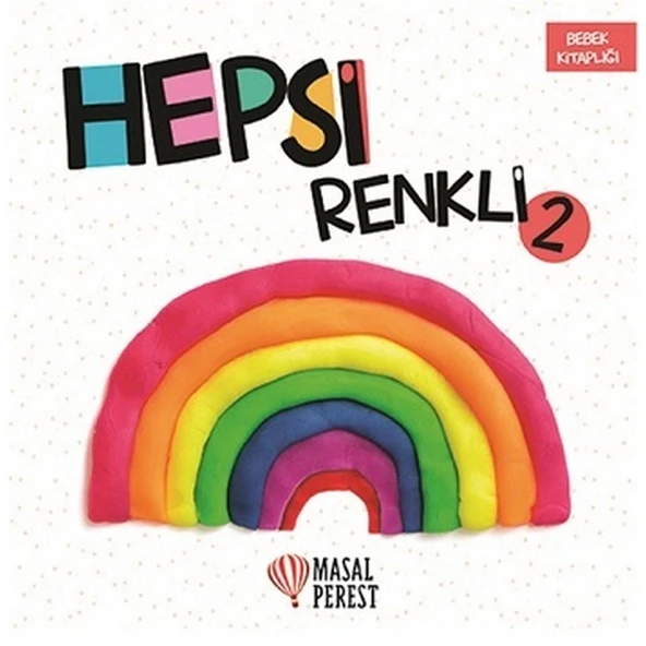 Hepsi Renkli Çocuk Kitabı ürün görseli 1