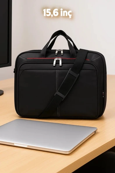 PLM Plc34 15,6 Inç Laptop Notebook Dizüstü Bilgisayar Evrak Çantası ürün görseli 1