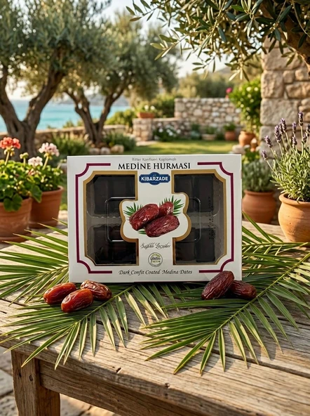 Kibarzade Çikolata Kaplamalı Hurma - 240 gr ürün görseli 1