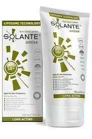 Solante Antiox Sun Care Losyon SPF50 150 ml ürün görseli 1