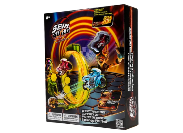 Spin and Build Başlangıç Pist Seti - Resim 2