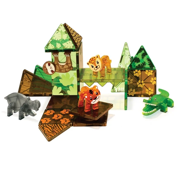 Magna Tiles Orman Hayvanları 25 Parça - Resim 2