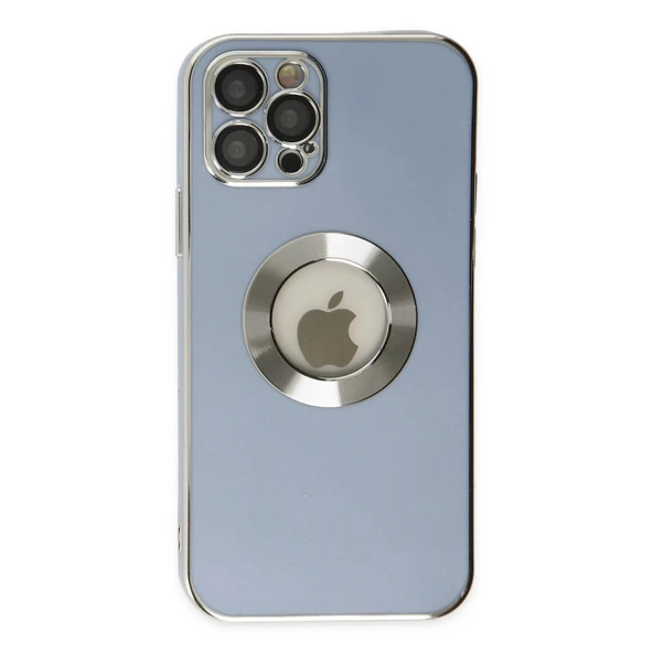 İphone 12 Pro Kılıf Store Silikon - Sierra Blue - Resim 2