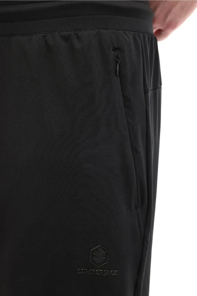 Lumberjack Brushort 20p-002 Erkek Sort - Siyah - Resim 4