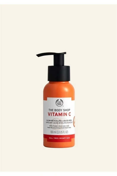 THE BODY SHOP Vitamin C - Likit Peeling ürün görseli 1