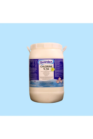 QUARDEX GRANÜL AKTİF %56`LIK KLOR (25 kg) ürün görseli 1