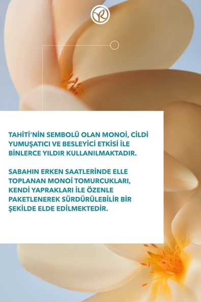 Yves Rocher Monoi Peelingli Duş Yağı - 150 Ml - Resim 7