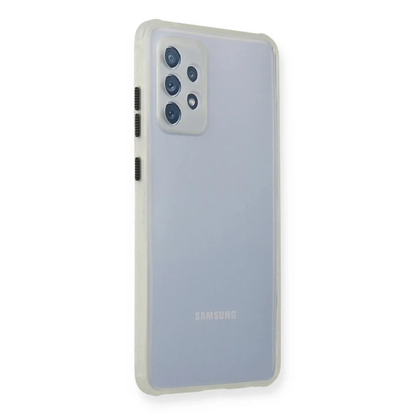 Samsung Galaxy A72 Kılıf Miami Şeffaf Silikon - Şeffaf ürün görseli 1