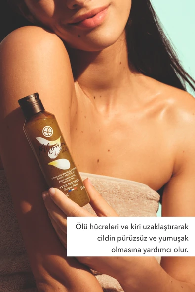 Yves Rocher Monoi Peelingli Duş Yağı - 150 Ml - Resim 4