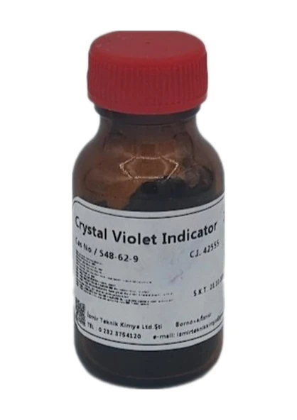 İzmir Teknik Kristal Violet - 25 G ( C.I.42555 ) ürün görseli 1