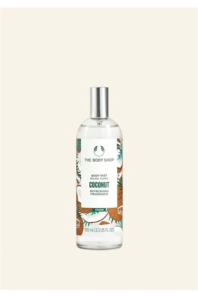 THE BODY SHOP Coconut Vücut Spreyi Body Mist 100 ml ürün görseli 1