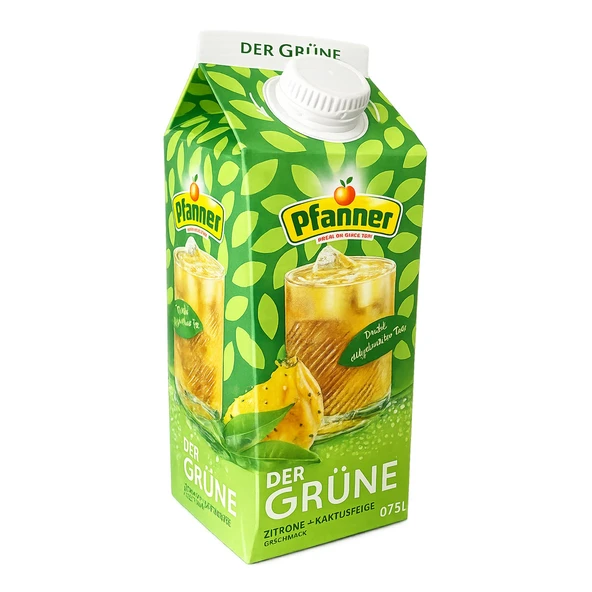 Pfanner Ice Tea 750 ml 3 lü Karma Paket - Resim 4