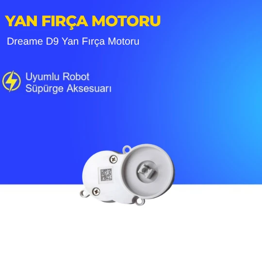 Dreame D9 Yan Fırça Motoru - Resim 2