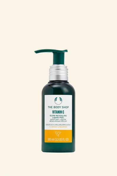 THE BODY SHOP Vitamin C Likit Peeling 100 ml ürün görseli 1
