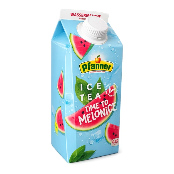 Pfanner Ice Tea 750 ml 3 lü Karma Paket - Resim 2
