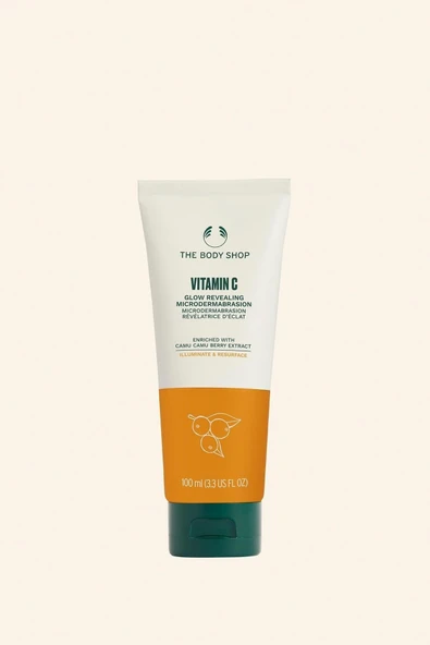 THE BODY SHOP Vitamin C Mikrodermabrazyon Peeling 100 ml ürün görseli 1