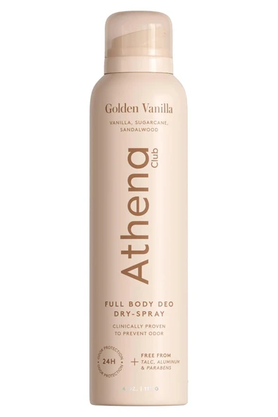 Athena Club Golden Vanilla Tüm Vücut Sprey Deodorant 113GR ürün görseli 1