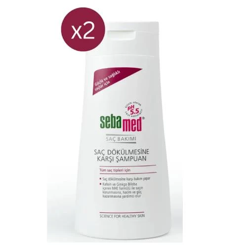 Sebamed Saç Dökülmesine Karşı Şampuan 2 X 400 Ml ürün görseli 1