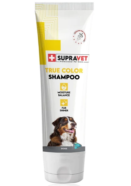 Supravet Renk Koruyucu Köpek Şampuanı 200 Ml ürün görseli 1