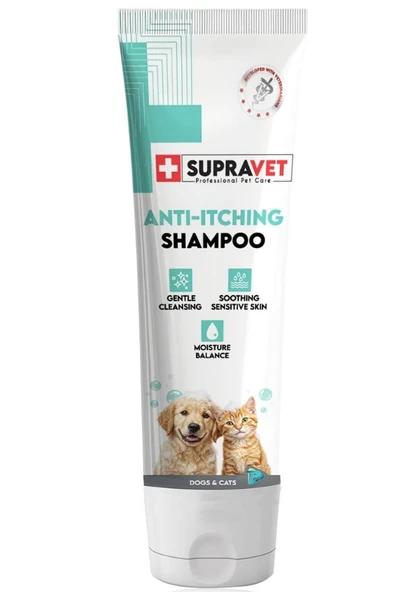 Supravet Kaşıntı Önleyici Kedi Köpek Şampuanı 200 Ml ürün görseli 1
