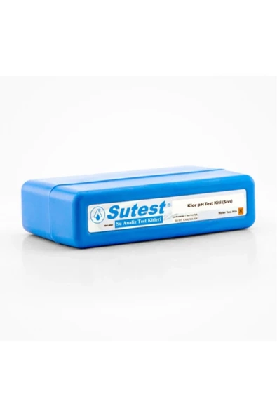 SUTEST HAVUZ SUYU TEST(SIVI) - Resim 3
