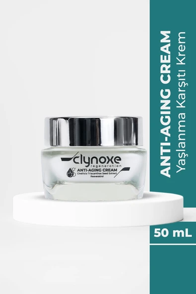 Clynoxe Anti-Aging Cream ,Yoğun Yenileyici ,Yaşlanma Karşıtı Gece Bakım Kremi 50 mL ürün görseli 1