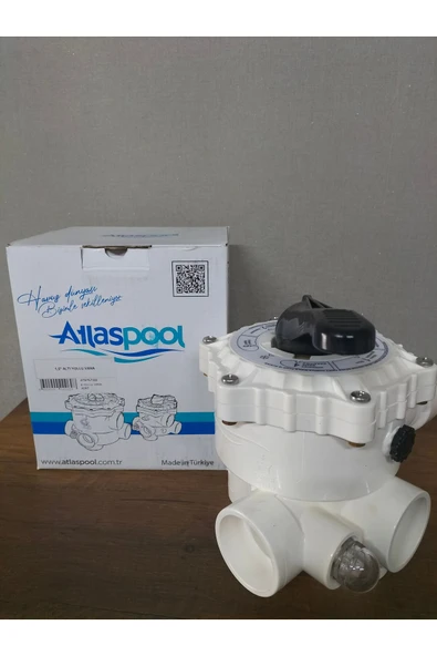 Atlaspool 1.5 " Altı Yollu Vana - Resim 3