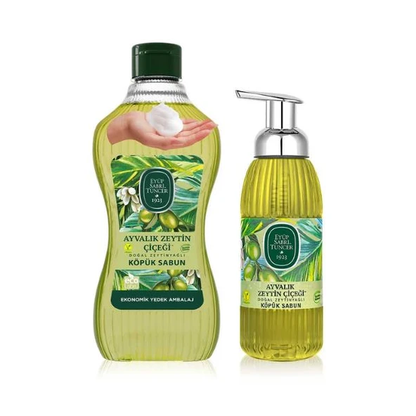 Eyüp Sabri Tuncer Ayvalık Zeytin Çiçeği Köpük Sabun 1.5 lt + 500 ml ürün görseli 1