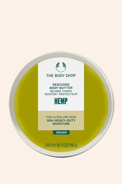 THE BODY SHOP Hemp Kenevirli Yoğun Nemlendirici Vücut Kremi 200 ml ürün görseli 1