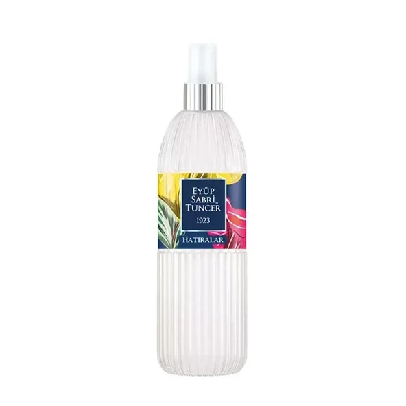 Eyüp Sabri Tuncer 150 Ml Sprey Kolonya  Pet Şişe,Hatıralar ürün görseli 1