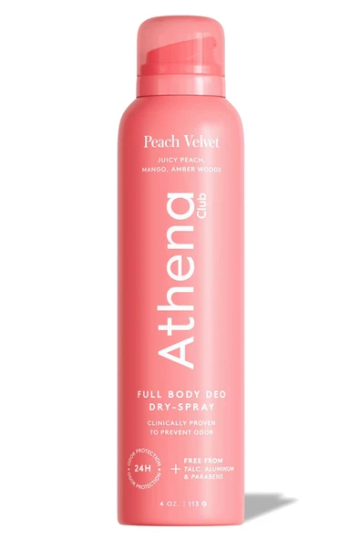 Athena Club Peach Velvet Tüm Vücut Sprey Deodorant 113GR ürün görseli 1