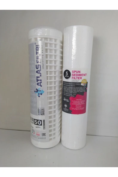 Esli Yıkanabilir -Sediment Filtre ürün görseli 1