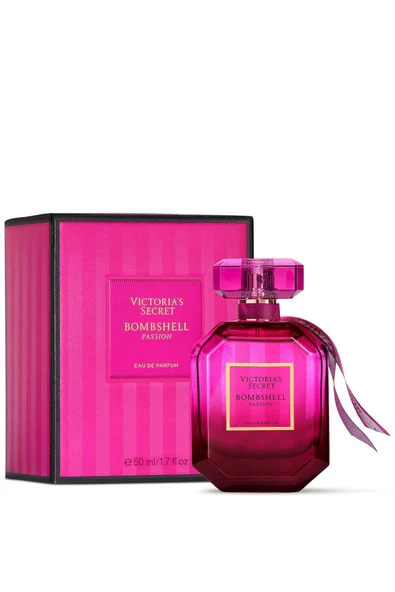 Victoria's Secret Bombshell Passion Eau de Parfum - Resim 2