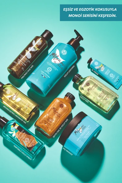 Yves Rocher Monoi Peelingli Duş Yağı - 150 Ml - Resim 5