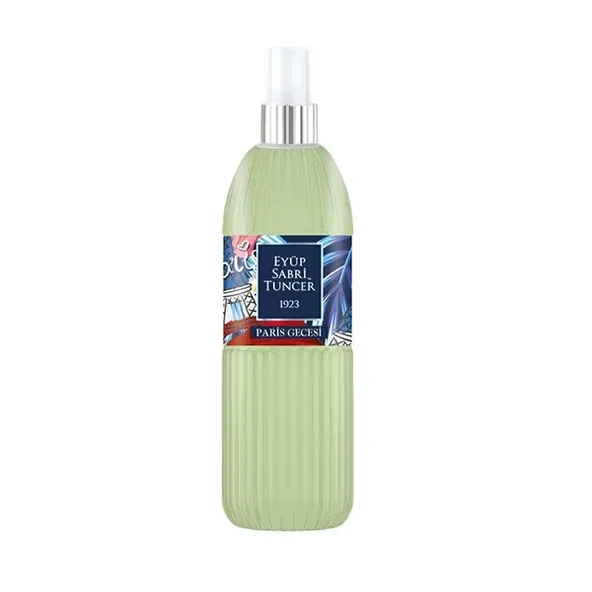 Eyüp Sabri Tuncer 150 Ml Sprey Kolonya Pet Şişe Paris Gecesi ürün görseli 1
