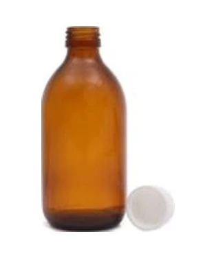İzmir Teknik Şişe,amber,vida Kapaklı,500 Ml, 2 Adet ürün görseli 1