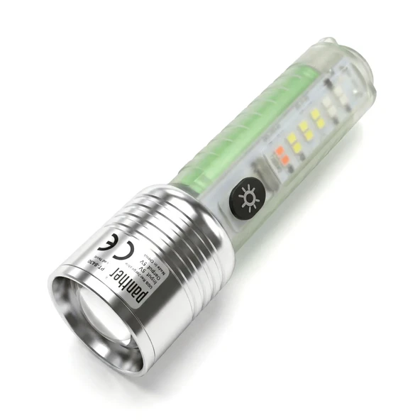 PANTHER PT-8430 USB ŞARJLI EL FENERİ ürün görseli 1