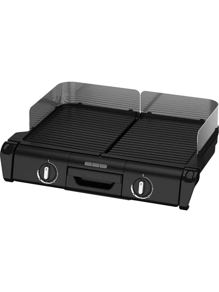 Tefal Bbq Family Elektrikli Izgara- 2400 W, Çift Termostatlı Xxl Yüzey ve Az Dumanlı (10 Kişilik) ürün görseli 1