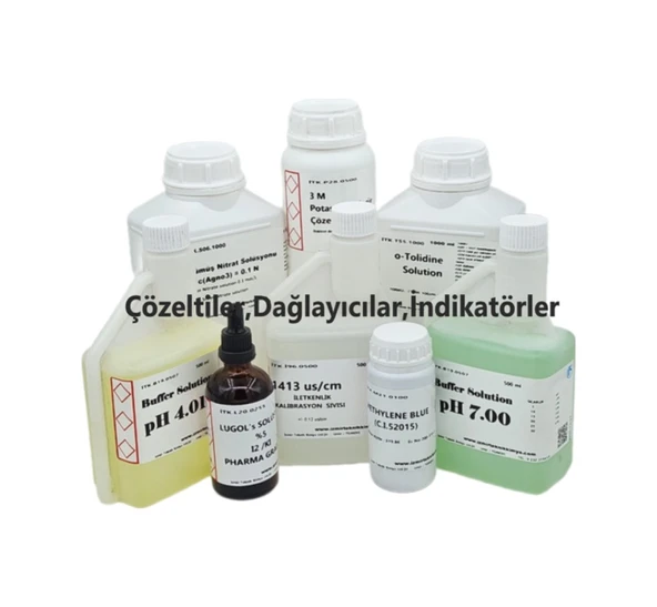 İzmir Teknik Keller S Dağlayıcı Aluminyum Ve Alaşımları İçin ,1 Lt. ürün görseli 1