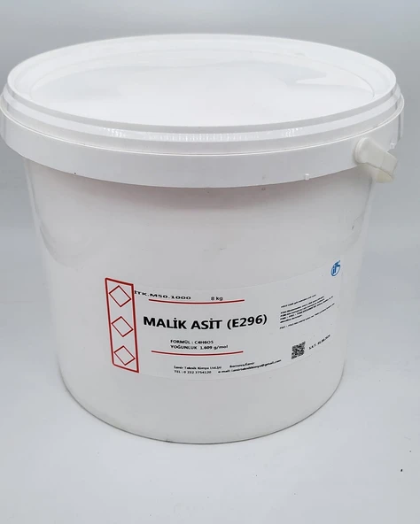 İzmir Teknik Malik Asit- E296, 8 Kg ürün görseli 1