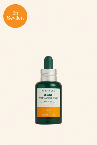 THE BODY SHOP Vitamin C Aydınlatıcı Konsantre Serum 30 ml (%10 C VİTAMİNİ) ürün görseli 1
